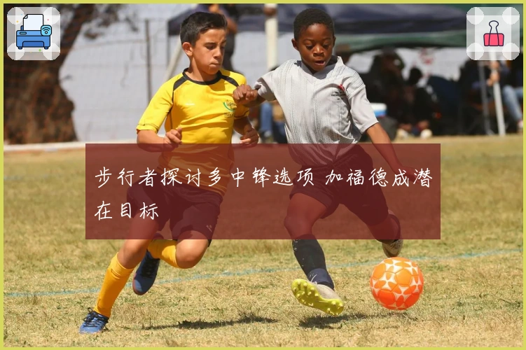 步行者探讨多中锋选项 加福德成潜在目标